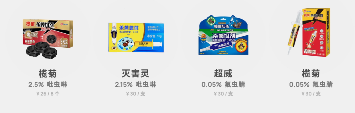 灭杀蟑螂药_灭蟑螂药_灭蟑螂用药