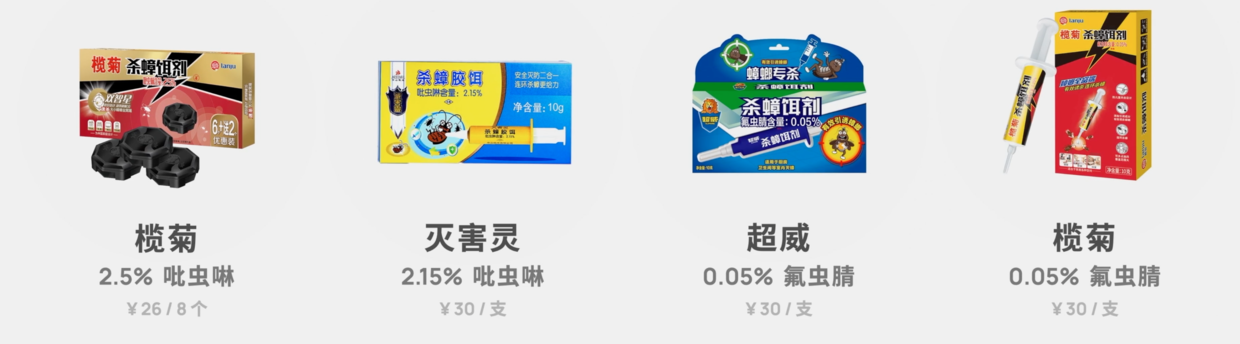 灭蟑螂药_灭杀蟑螂药_灭蟑螂用药